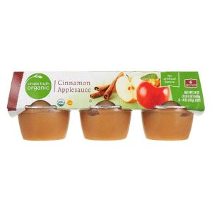 Simple Truth® Organic Apple Sauce Cinnamon -- 6 Cups