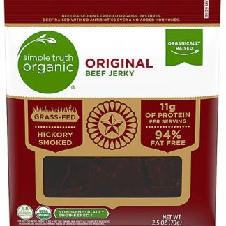 Simple Truth® Organic Beef Jerky Original -- 2.5 oz