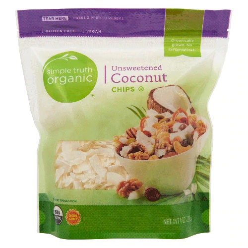 Simple Truth® Organic Coconut Chips Unsweetened -- 8 oz