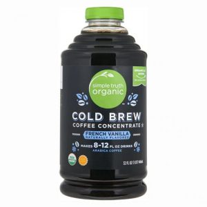 Simple Truth® Organic Cold Brew Coffee Concentrate French Vanilla -- 32 fl oz