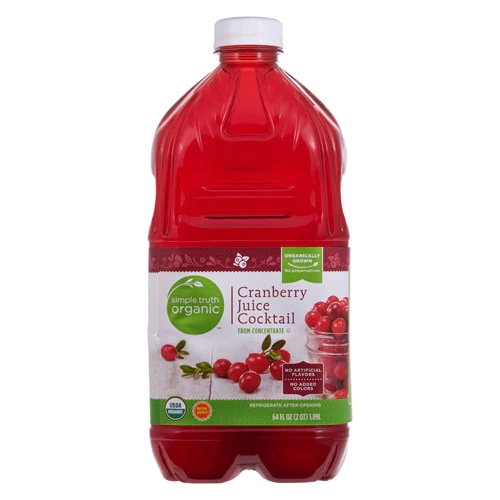 Simple Truth® Organic Cranberry Juice Cocktail -- 64 fl oz