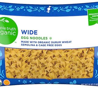 Simple Truth® Organic Egg Noodles Wide -- 16 oz