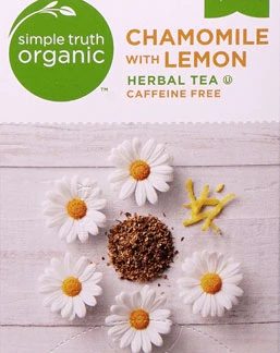 Simple Truth® Organic Herbal Tea Chamomile Lemon -- 20 Tea Bags