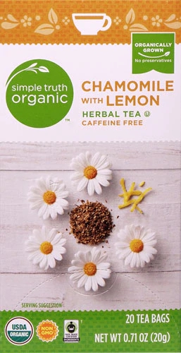 Simple Truth® Organic Herbal Tea Chamomile Lemon -- 20 Tea Bags