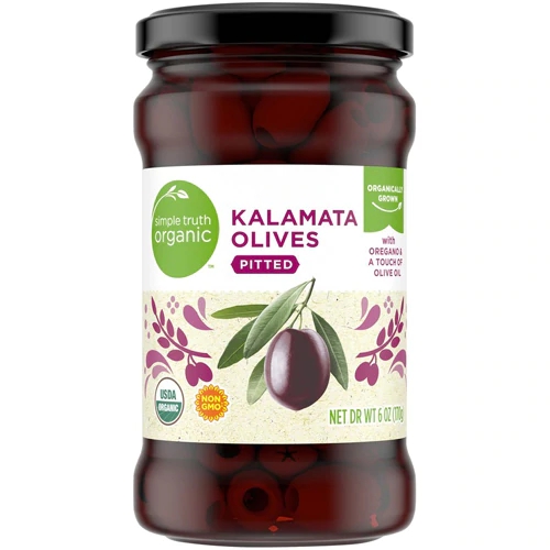 Simple Truth® Organic Kalamata Olives Pitted -- 6 oz