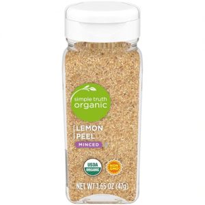 Simple Truth® Organic Lemon Peel Minced -- 1.65 oz