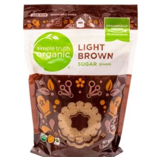 Simple Truth® Organic Light Brown Sugar -- 24 oz
