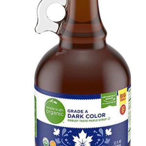 Simple Truth® Organic Maple Syrup Grade A Dark Color -- 32 fl oz