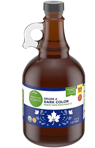 Simple Truth® Organic Maple Syrup Grade A Dark Color -- 32 fl oz