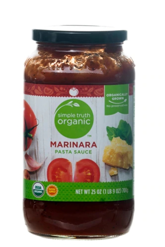 Simple Truth® Organic Pasta Sauce Marinara -- 25 oz