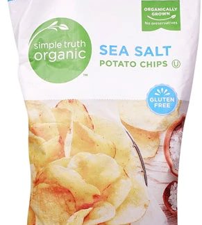 Simple Truth® Organic Potato Chips Sea Salt -- 5 oz