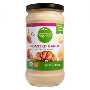 Simple Truth® Organic Roasted Garlic Alfredo Sauce -- 14.5 oz