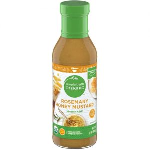 Simple Truth® Organic Rosemary Honey Mustard Marinade -- 13 oz