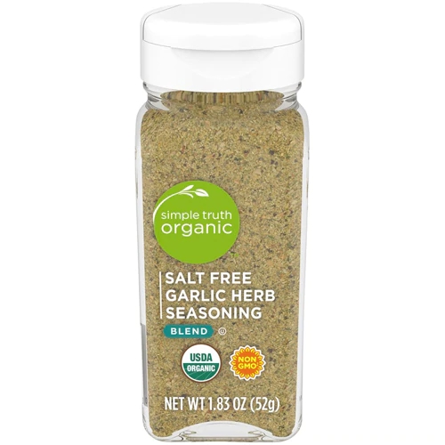 Simple Truth® Organic Salt Free Garlic Herb Seasoning -- 1.83 oz