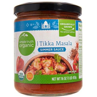 Simple Truth® Organic Tikka Masala Simmer Sauce -- 16 oz