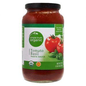 Simple Truth® Organic Tomato Basil Pasta Sauce -- 25 oz