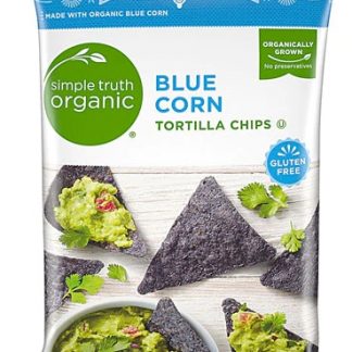 Simple Truth® Organic Tortilla Chips Blue Corn -- 9 oz
