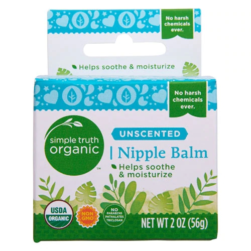 Simple Truth® Organic Unscented Nipple Balm -- 2 oz