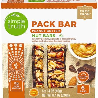 Simple Truth® Pack Bar Peanut Butter -- 6 Bars