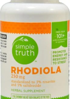 Simple Truth® Rhodiola -- 250 mg - 60 Capsules