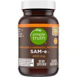 Simple Truth® (SAM-e) Coated Tablets -- 400 mg - 30 Tablets