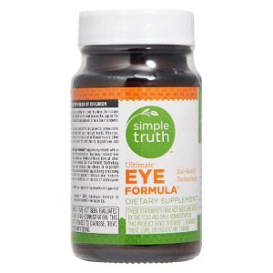 Simple Truth® Ultimate Eye Formula -- 30 Capsules
