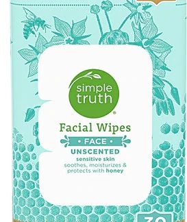 Simple Truth® Unscented Facial Wipes -- 30 Wipes