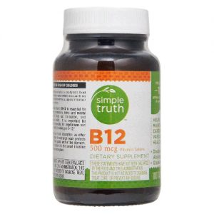 Simple Truth® Vitamin B12 -- 500 mcg - 100 Tablets