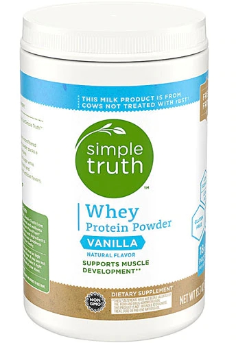 Simple Truth® Whey Protein Powder Vanilla -- 13.3 oz