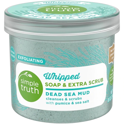 Simple Truth® Whipped Soap & Scrub Dead Sea Mud -- 10 oz