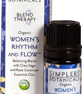 Simplers Botanicals Organic Women's Rhythm and Flow™ -- 0.17 fl oz