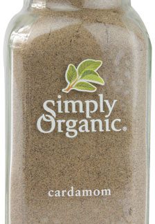 Simply Organic Cardamom -- 2.82 oz