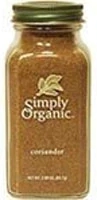 Simply Organic Coriander -- 2.29 oz