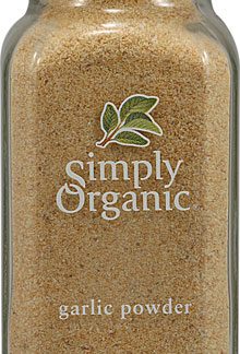 Simply Organic Garlic Powder -- 3.64 oz
