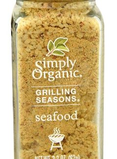 Simply Organic Grilling Seasons® Seafood -- 2.2 oz