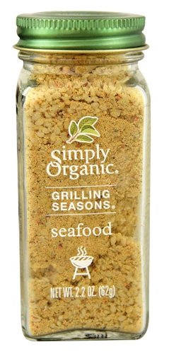 Simply Organic Grilling Seasons® Seafood -- 2.2 oz