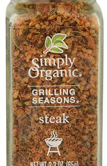 Simply Organic Grilling Seasons® Steak -- 2.3 oz