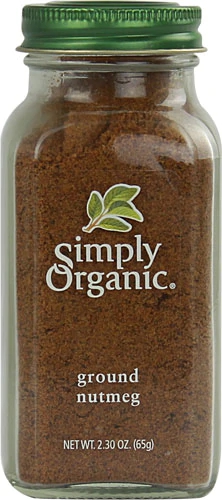Simply Organic Ground Nutmeg -- 2.3 oz