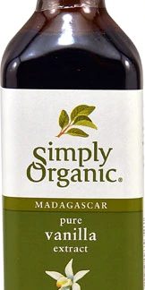 Simply Organic Madagascar Pure Vanilla Extract -- 4 fl oz