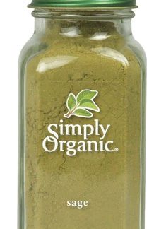 Simply Organic Sage -- 1.8 oz