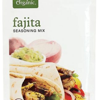 Simply Organic Seasoning Mix Fajita -- 1 oz