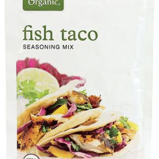 Simply Organic Seasoning Mix Fish Taco -- 1.13 oz