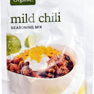 Simply Organic Seasoning Mix Mild Chili -- 1 oz