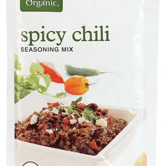 Simply Organic Seasoning Mix Spicy Chili -- 1 oz