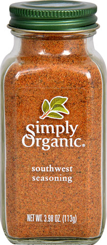 Simply Organic Southwest Seasoning -- 3.98 oz