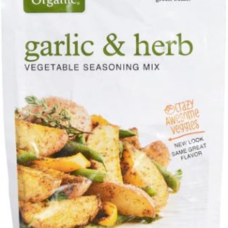 Simply Organic Vegetable Seasoning Mix Garlic & Herb -- 0.71 oz
