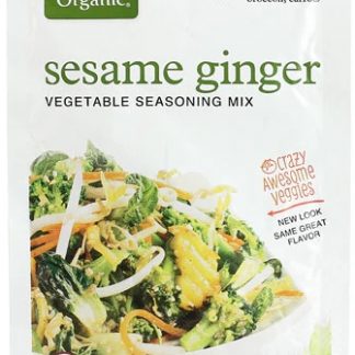 Simply Organic Vegetable Seasoning Mix Sesame Ginger -- 1 oz