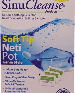SinuCleanse Neti Pot All Natural Nasal Wash System -- 1 Kit