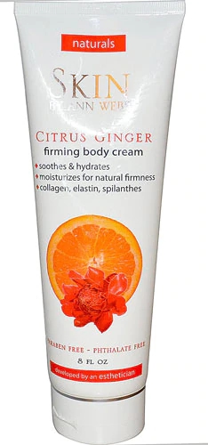 Skin by Ann Webb Firming Body Cream Citrus Ginger -- 8 fl oz