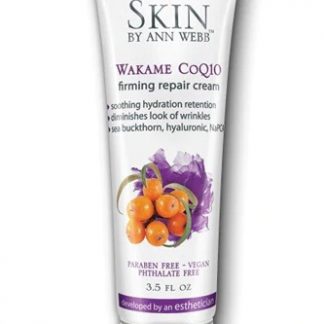 Skin by Ann Webb Naturals Wakame CoQ10 Firming Repair Cream -- 3.5 fl oz